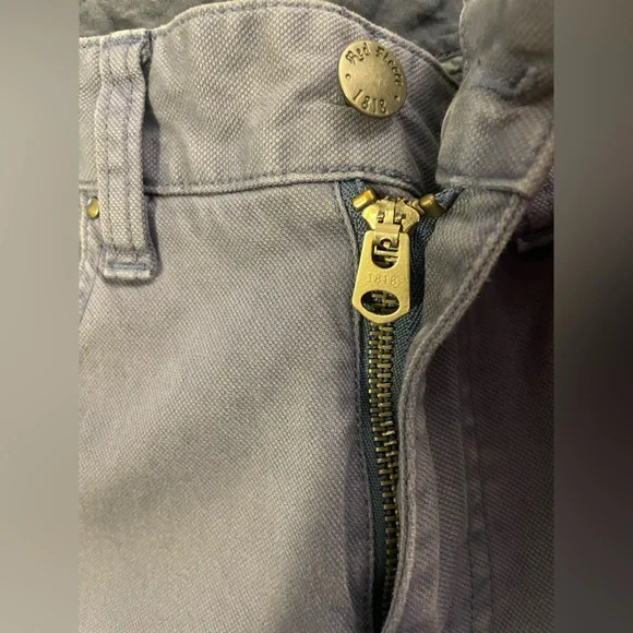 Brooks Brothers Red Fleece Denim pants Size 32”x29” Slim Straight - Picture 7 of 14